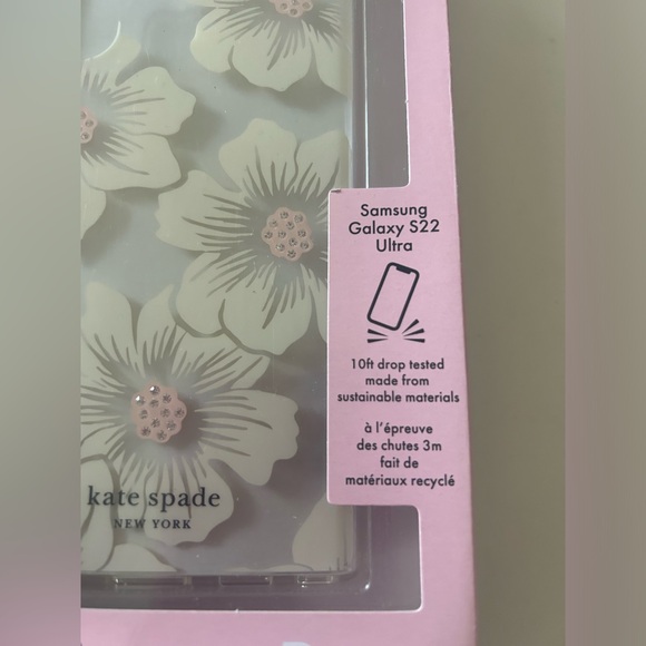 Kate Spade Samsung Galaxy hard case - Picture 2 of 5